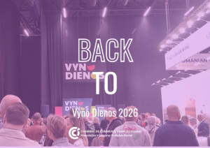 Illustration de l'article : BACK TO | Vyno Dienos 2026
