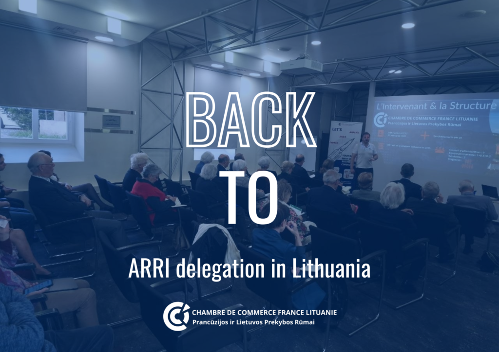 Illustration de l'article : BACK TO | ARRI delegation in Lithuania