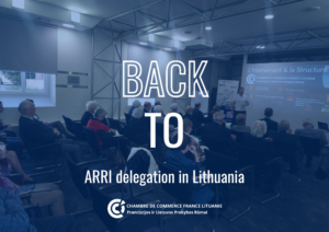 Illustration de l'article : BACK TO | ARRI delegation in Lithuania
