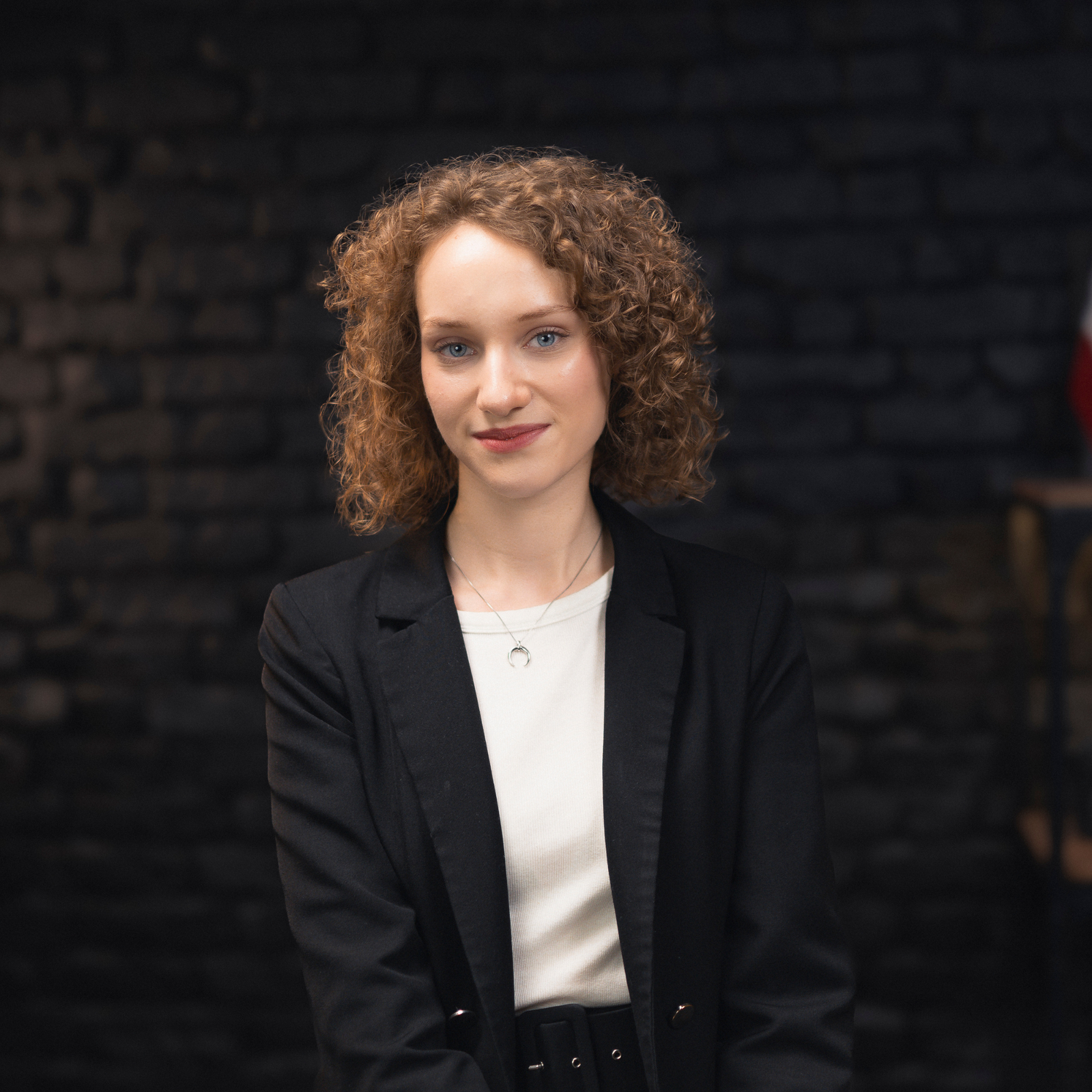Portrait d'Arina Šurpikaitė, directrice exécutive de la CCFL