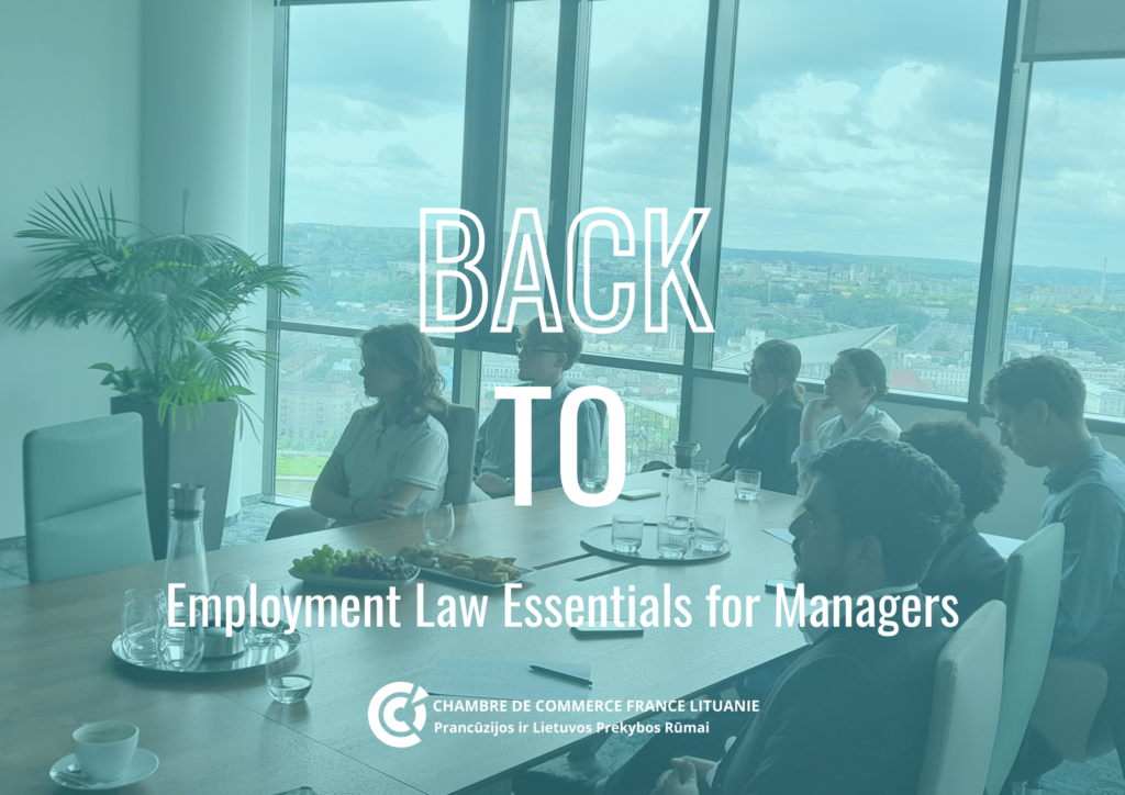 Illustration de l'article : BACK TO | Employment Law Essentials for Managers